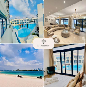 Palm Jumeirah Luxury Family Friendly Villa by Estatesmen